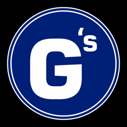 G’s Fish & Chips  logo.